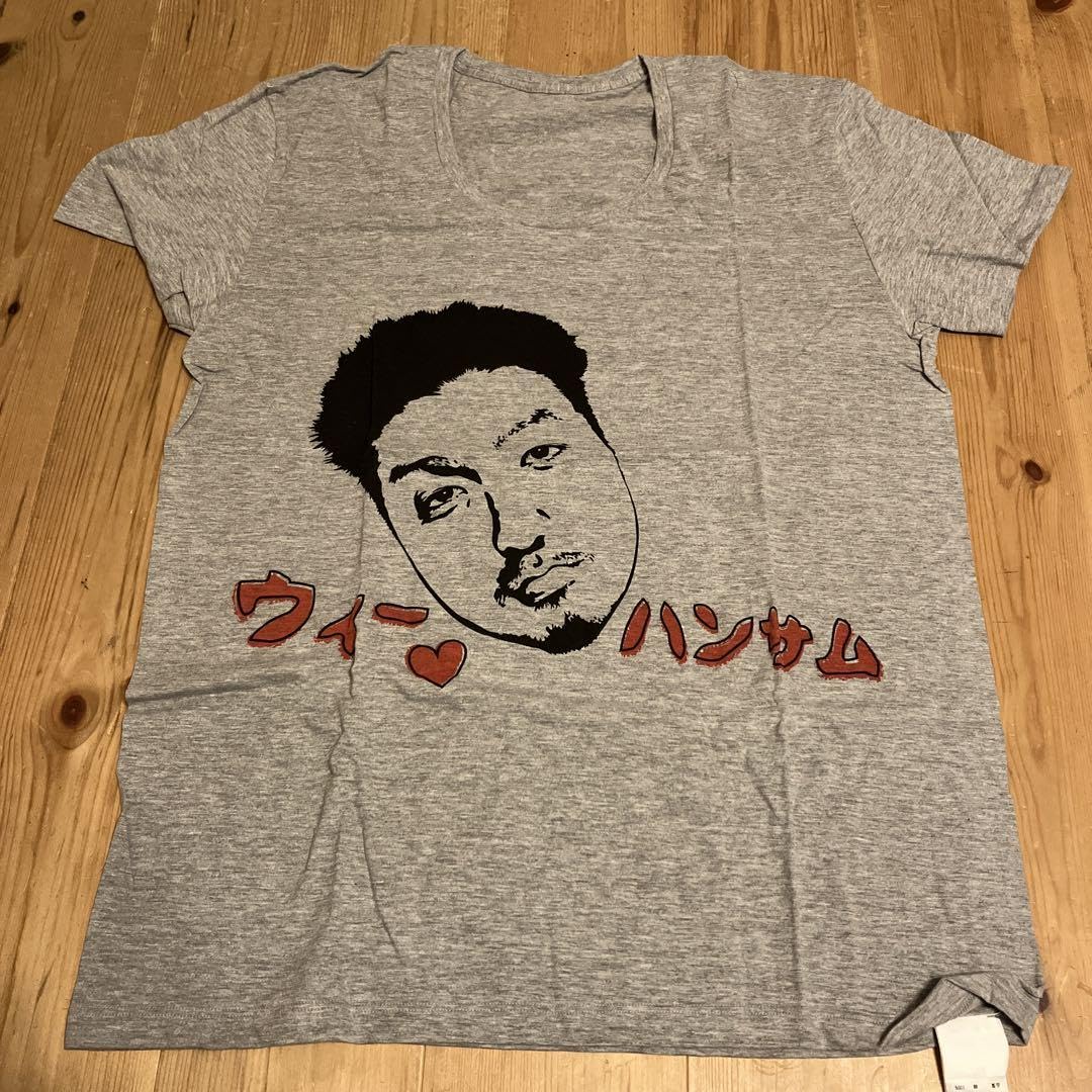Amazon.co.jp: プレミア 若槻千夏 ハンサムTシャツ PFYADYCN